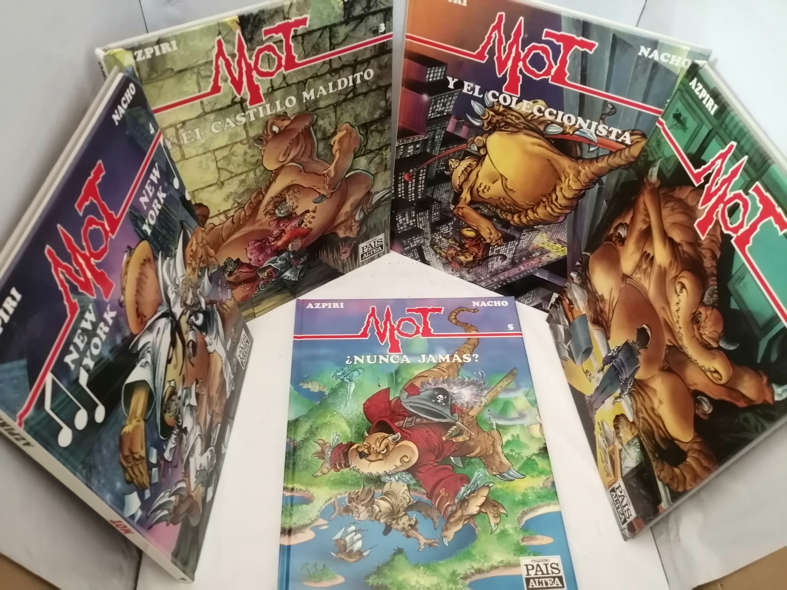 Mot, Tomos 1 A 5 (O…