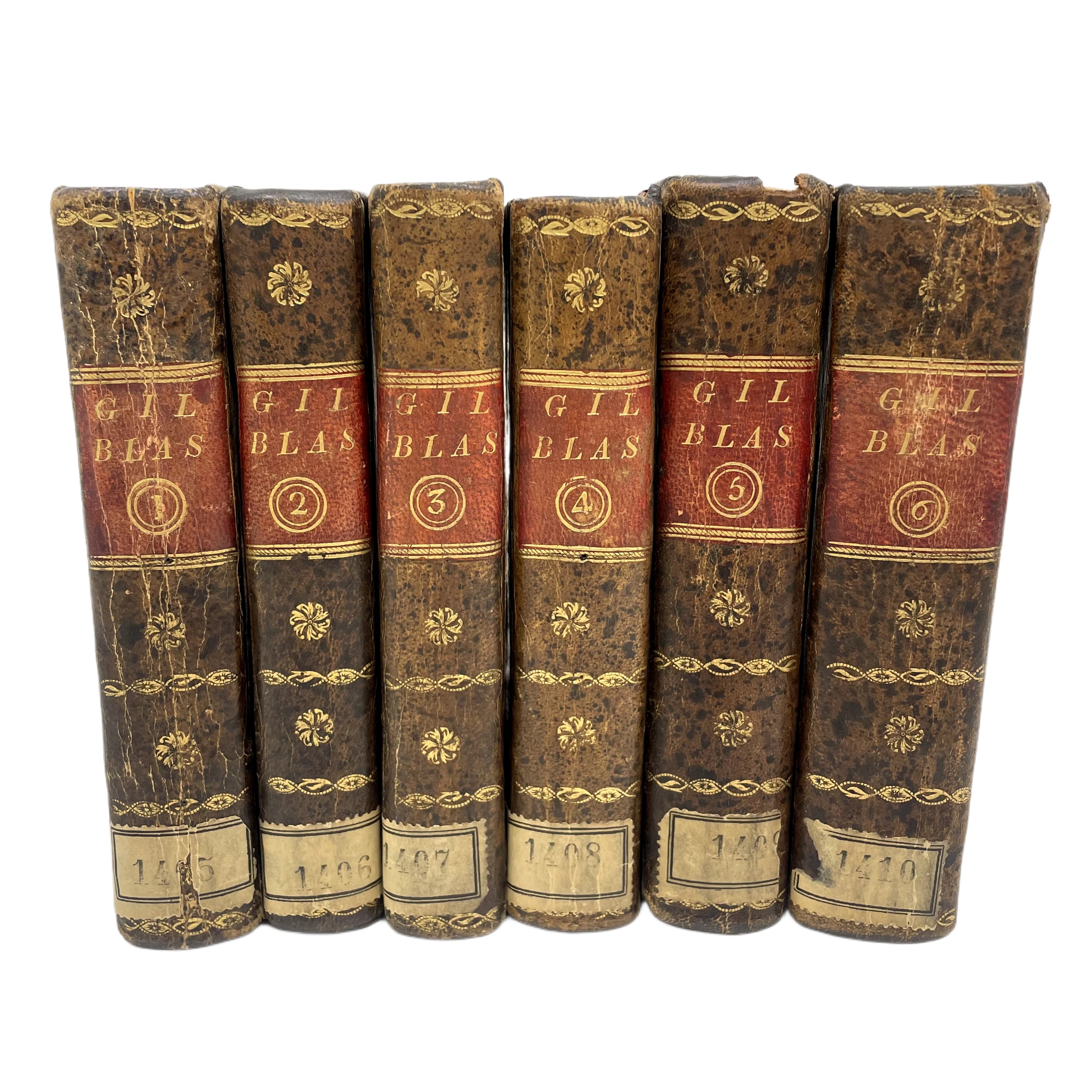 Aventuras De Gil Bl… - image