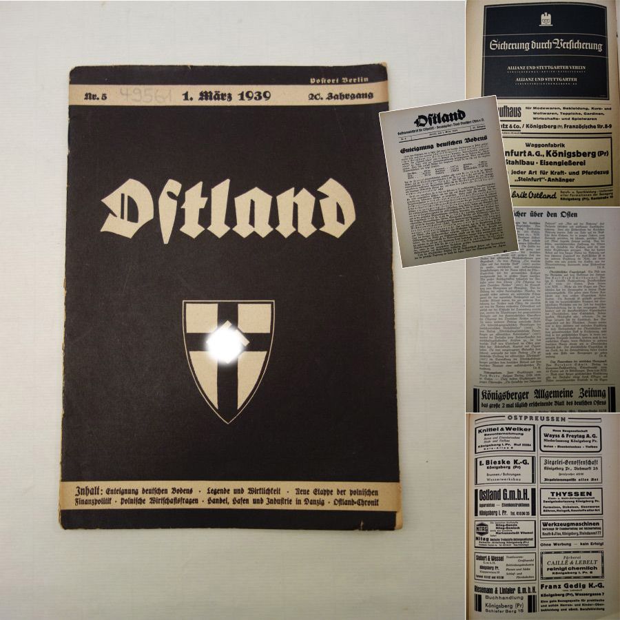 Ostland. Halbmonats…