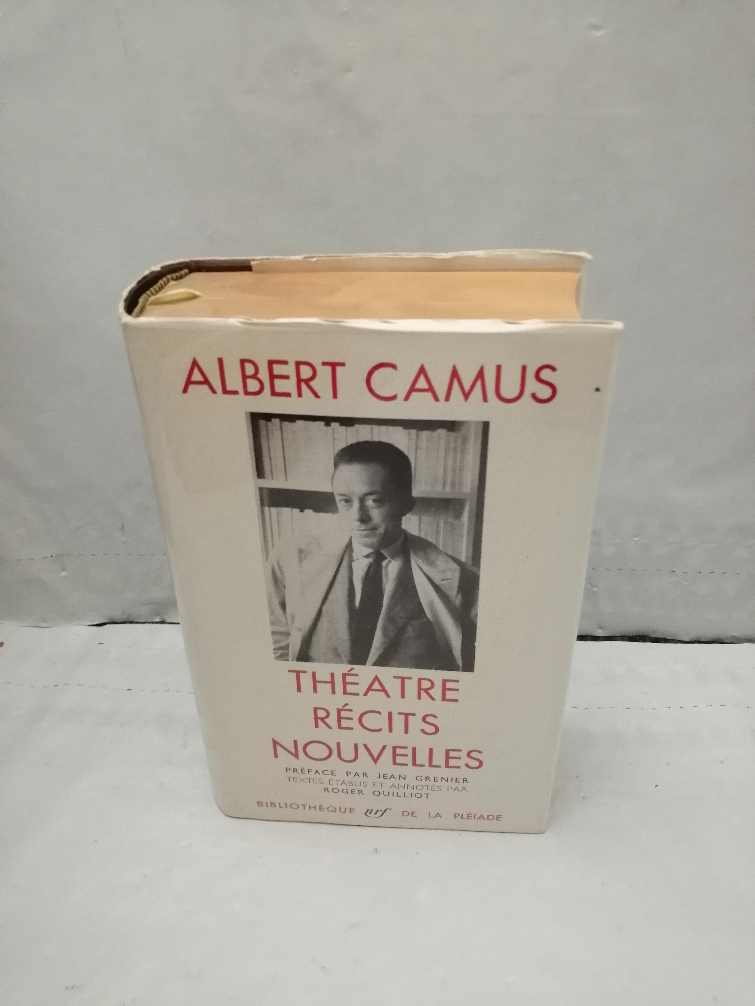 Albert Camus. ThéâT…