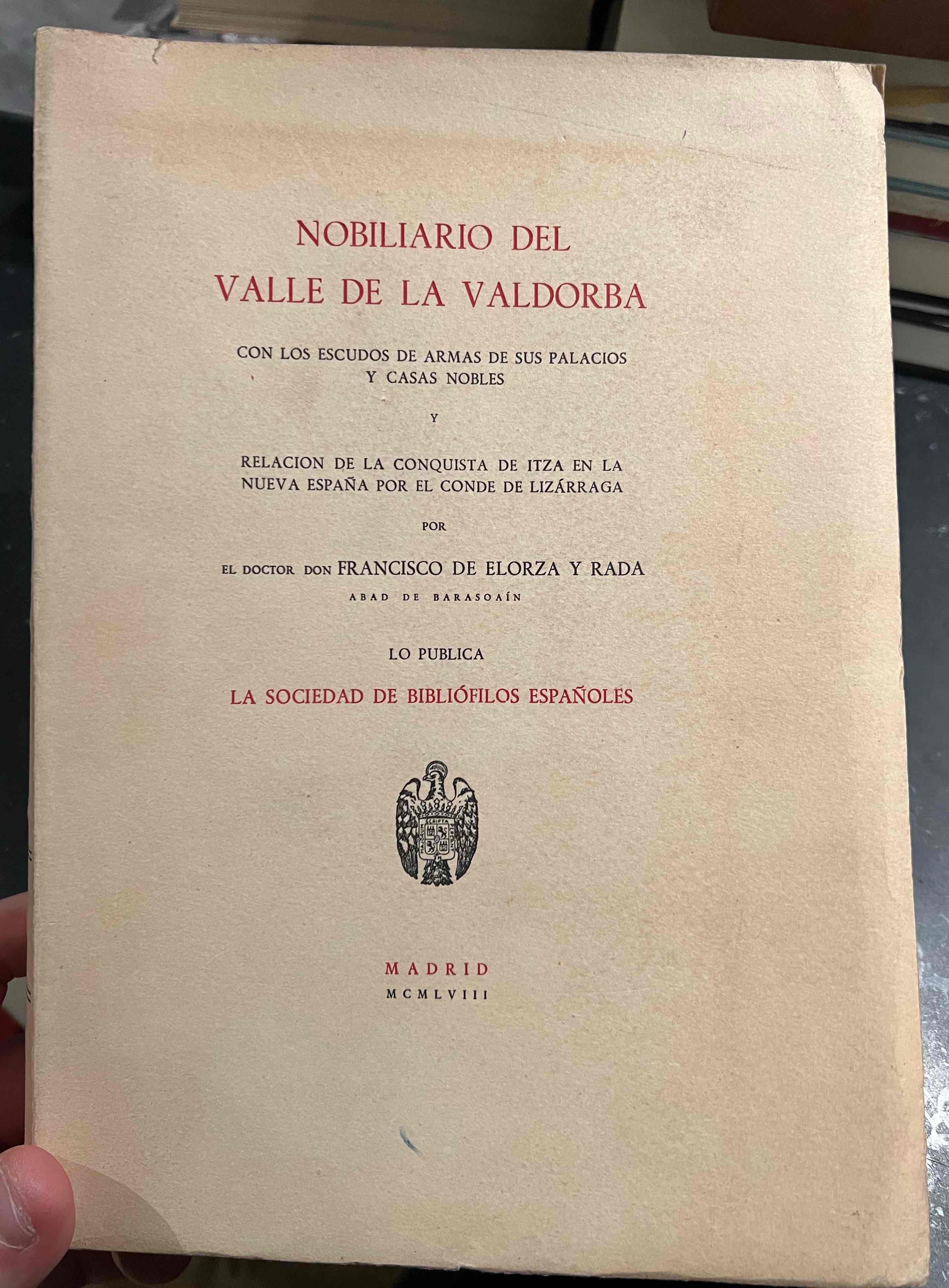 Nobiliario Del Vall… - image