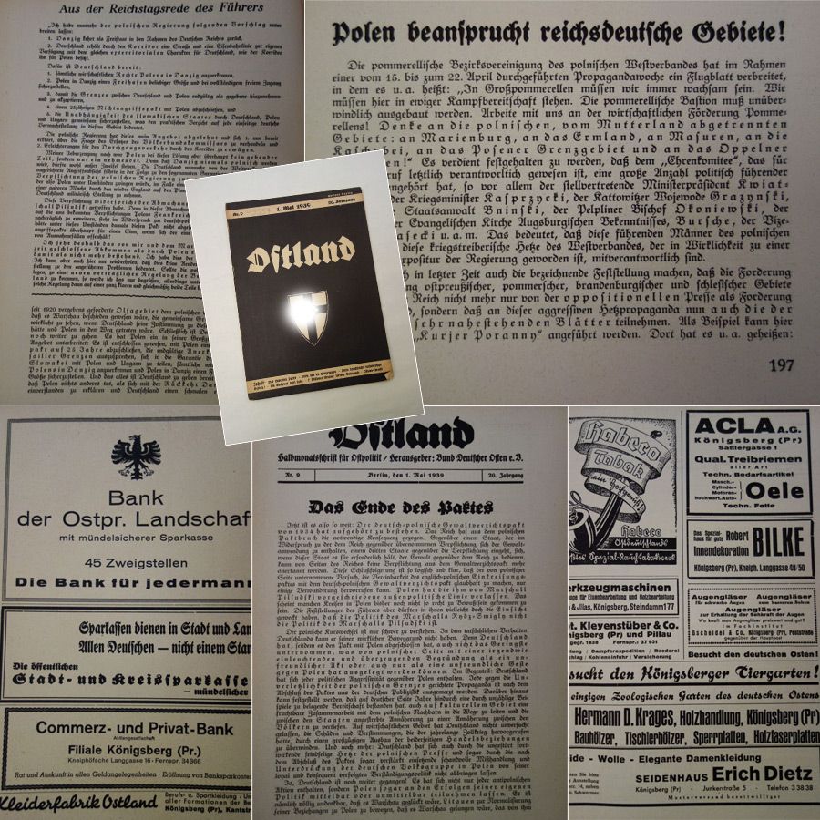 Ostland. Halbmonats…