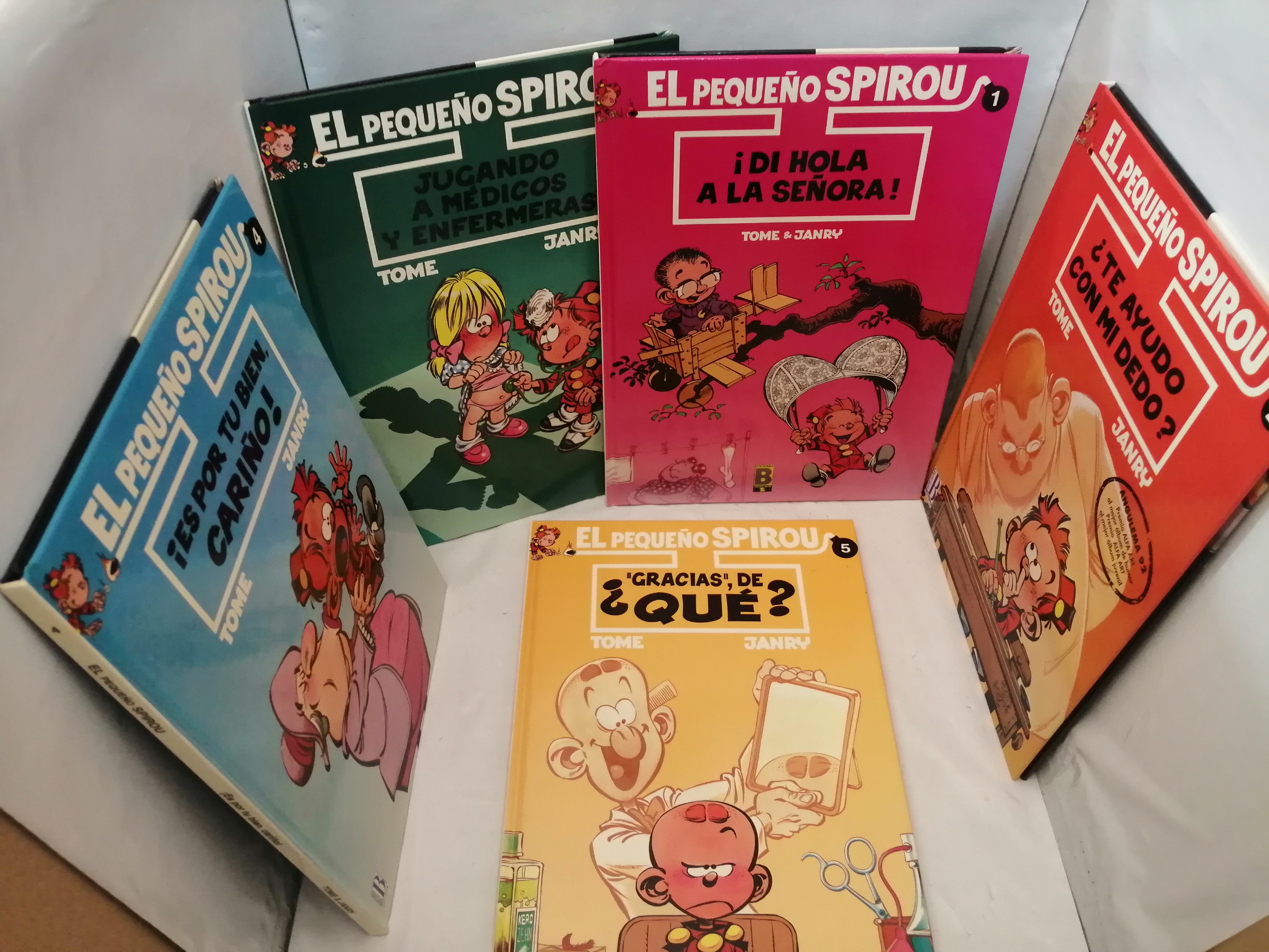 El PequeÑO Spirou, …