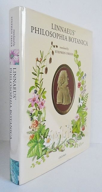 Linnaeus Philosophia Botanica. Freer, Stephen. (Trans.). Botany Monographs