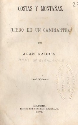 Costas Y MontañAs. …