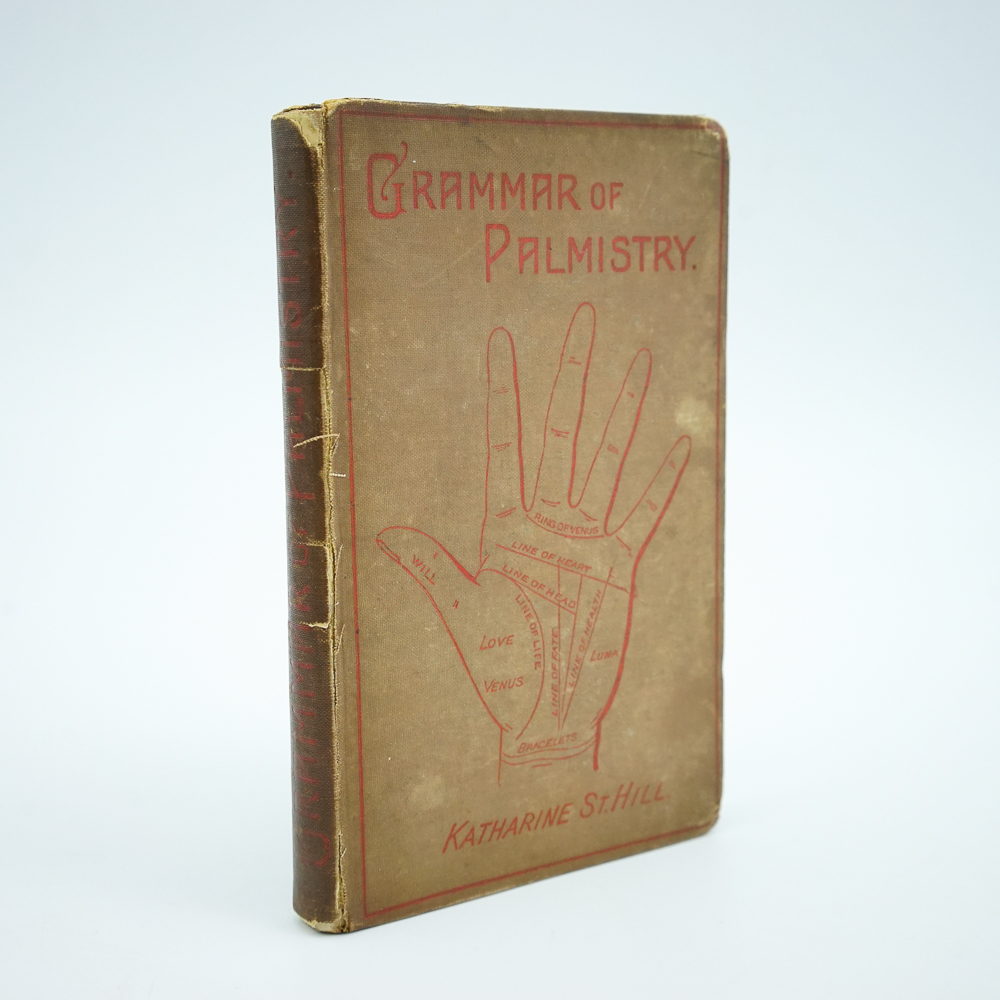 Grammar Of Palmistr…