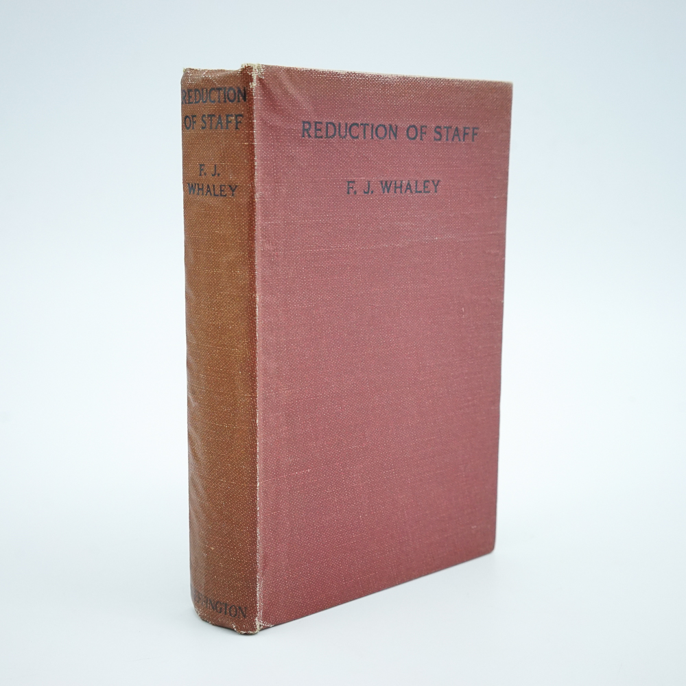 Reduction Of Staff …