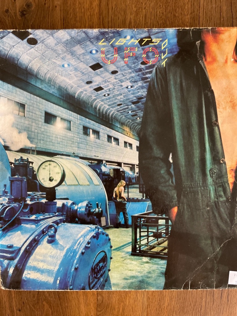 Ufo - Lights Out - …