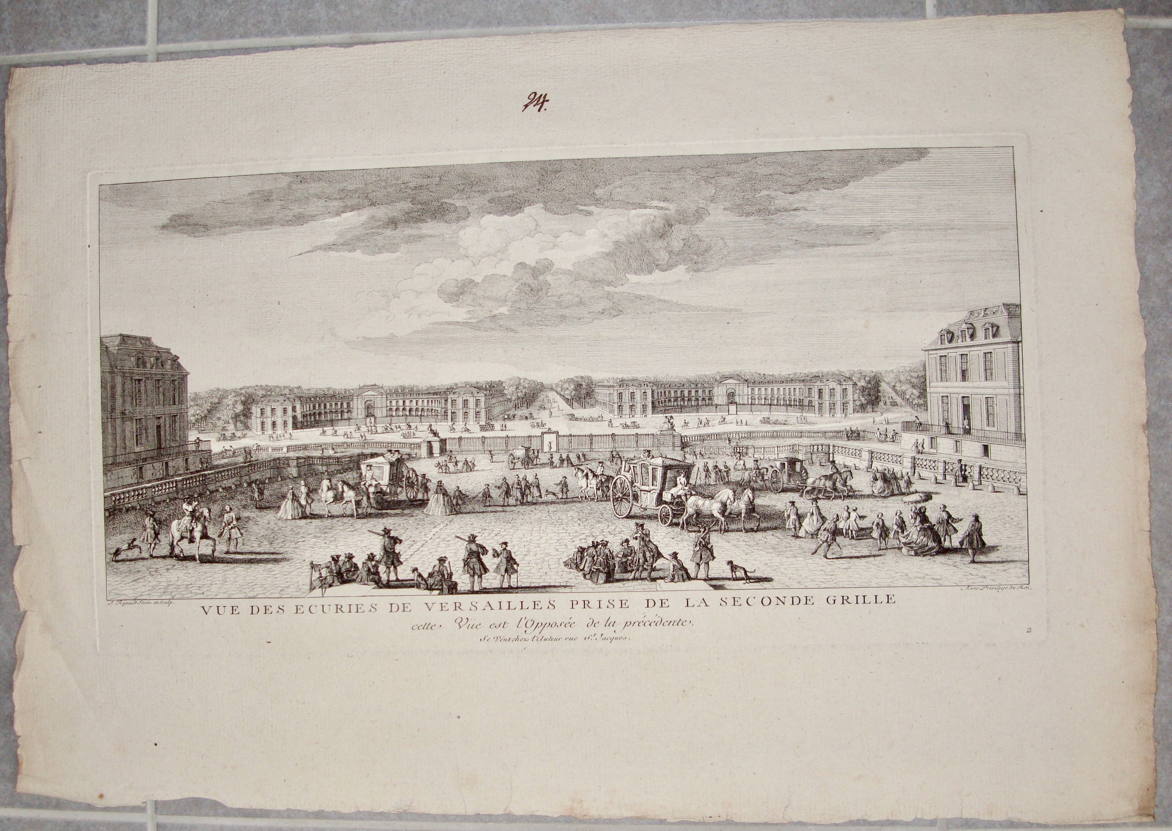 Vue Des éCuries De …