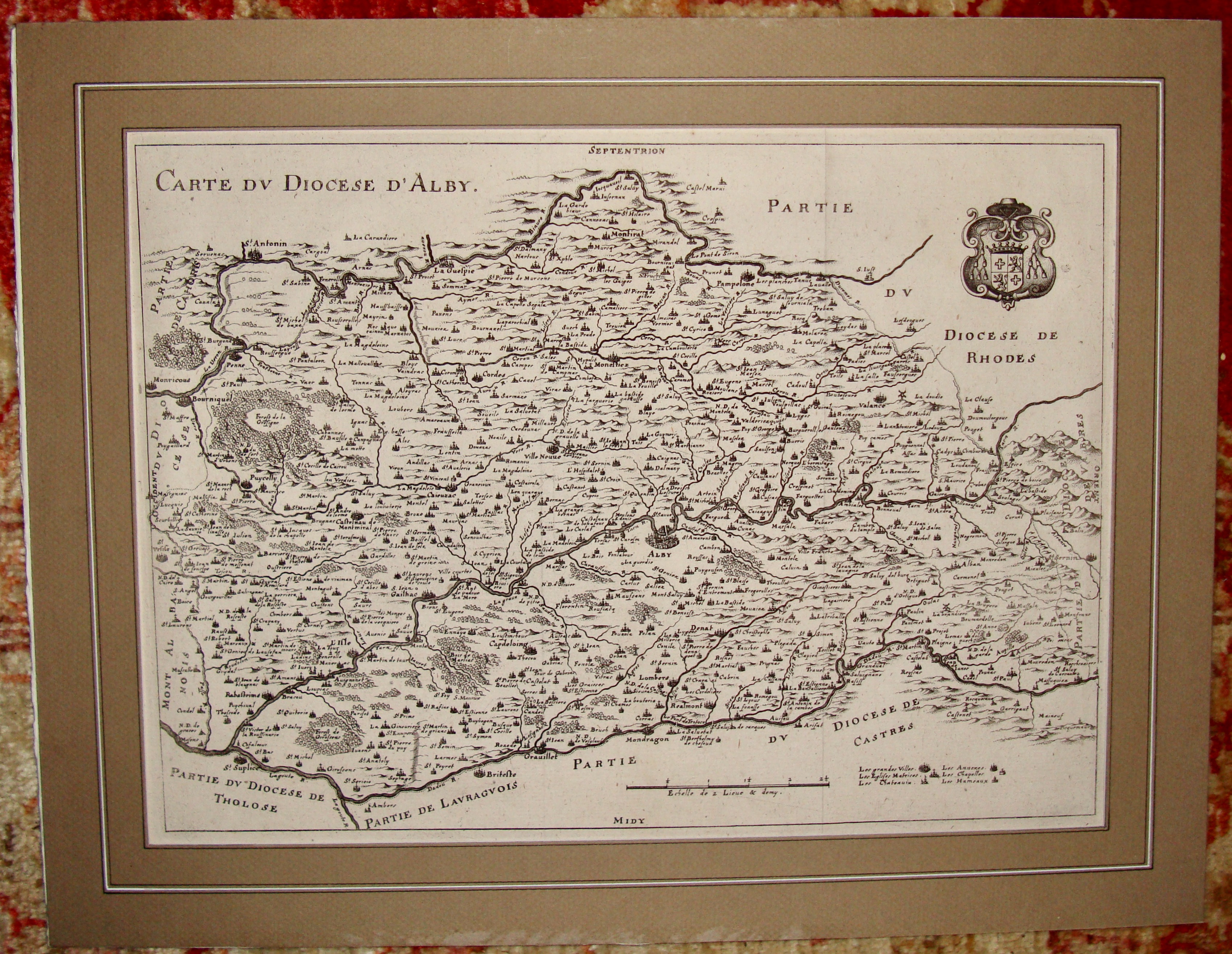 Carte Du DiocèSe D'…