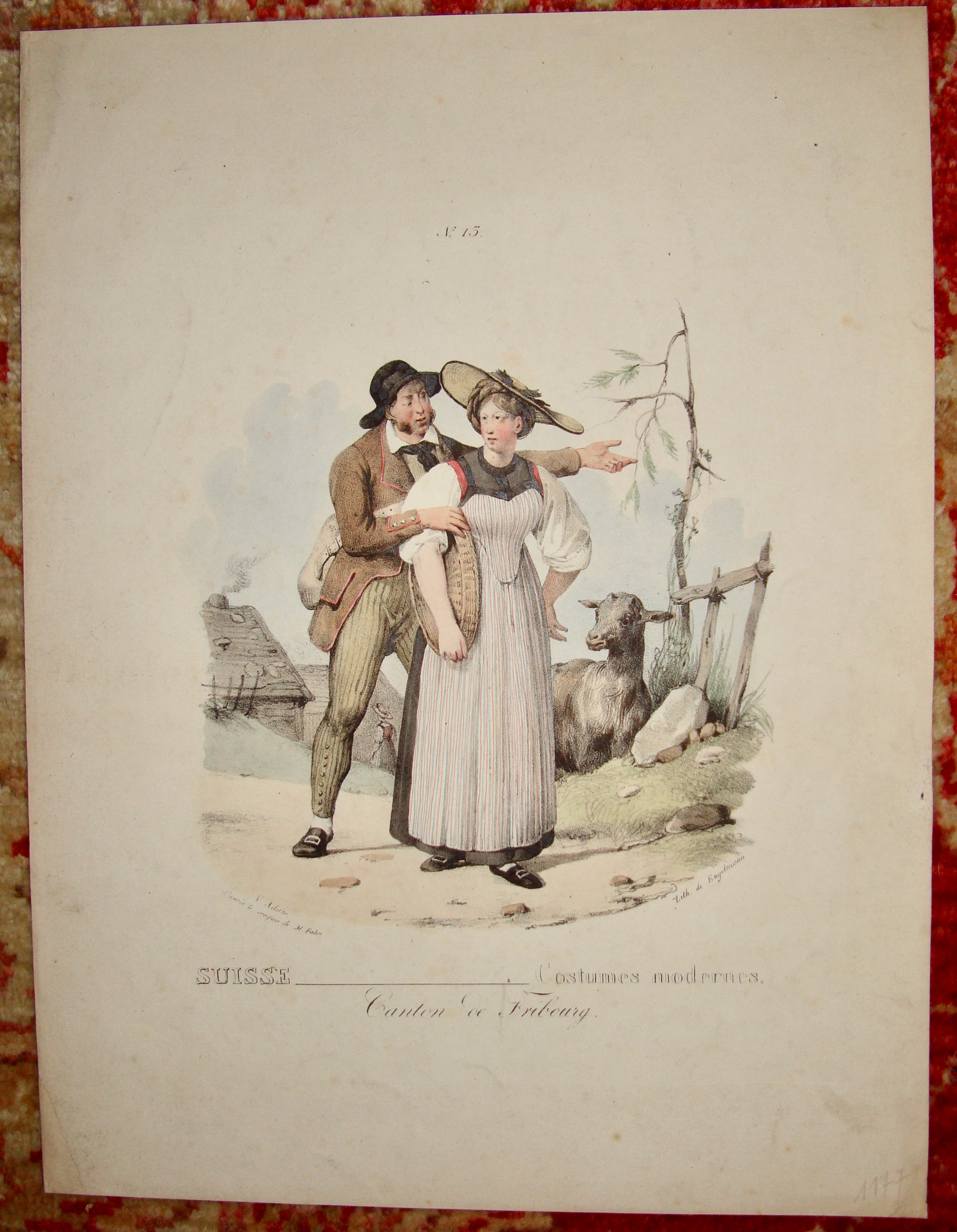 Suisse, Costumes Mo…