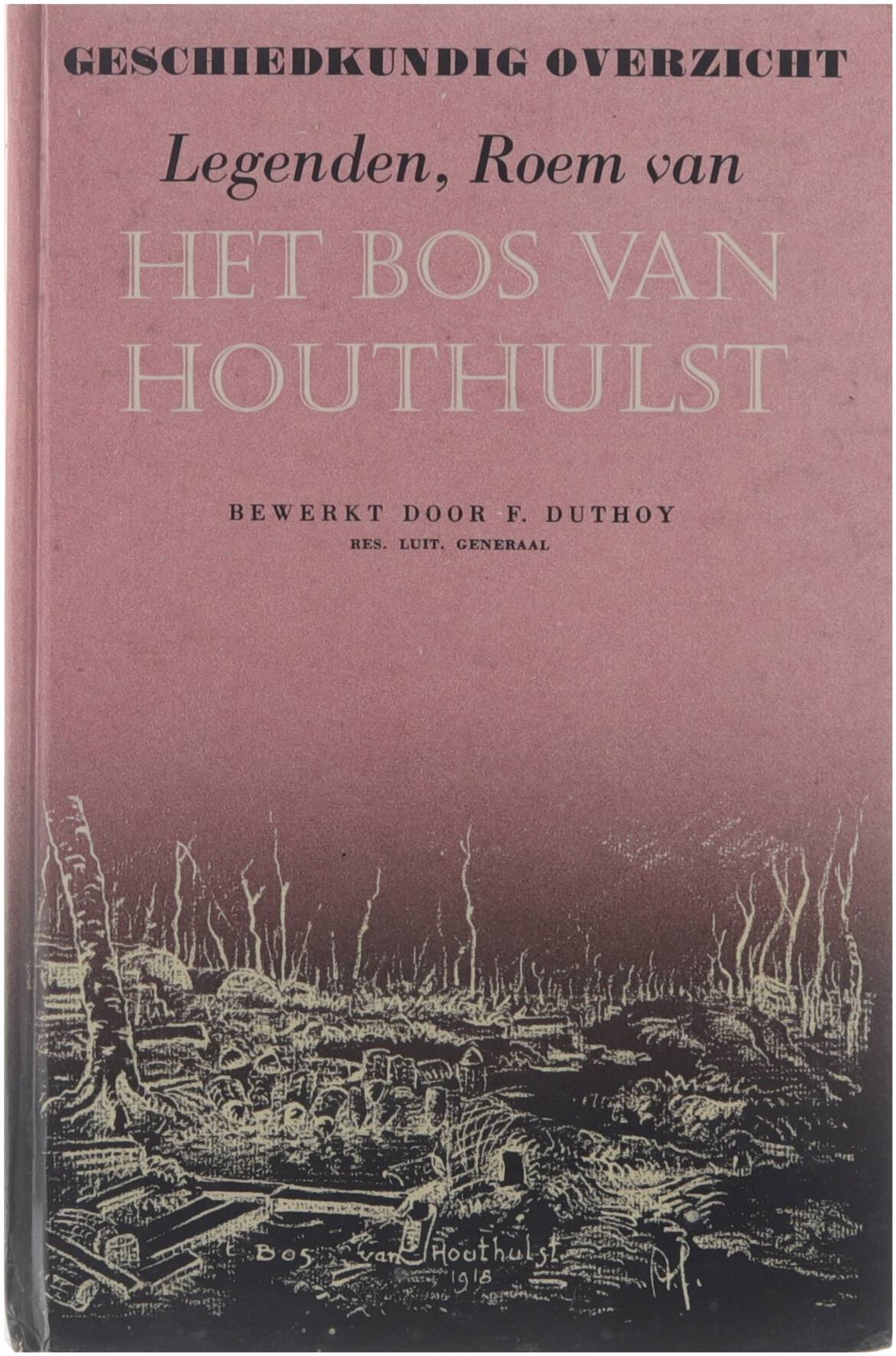 Legenden, Roem Van …