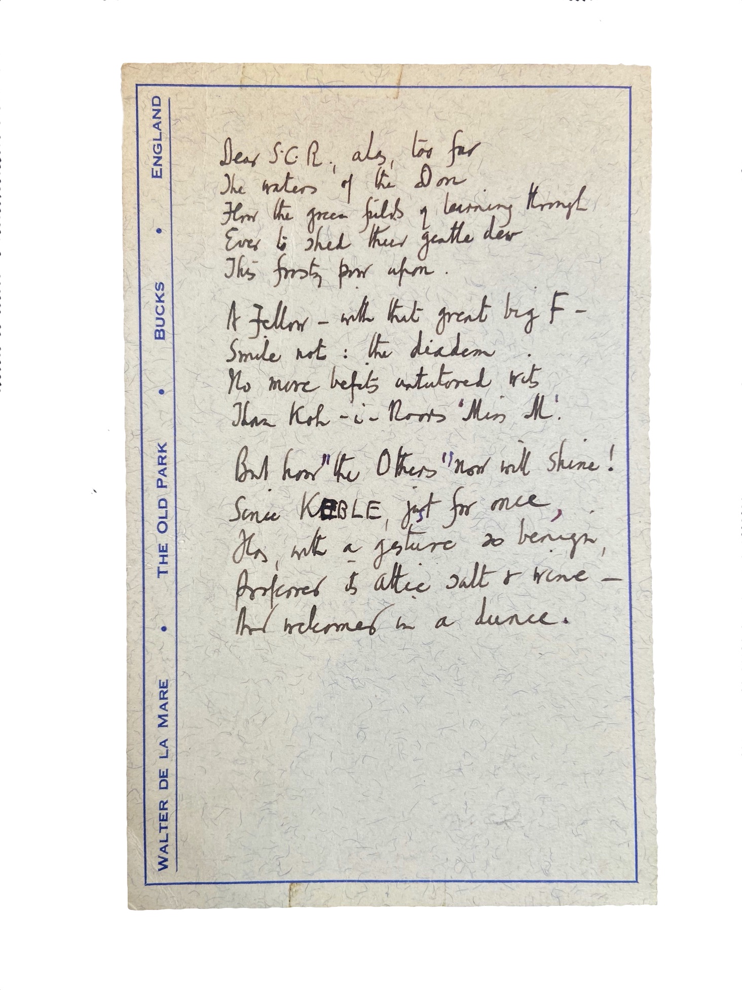 Autograph Manuscrip…