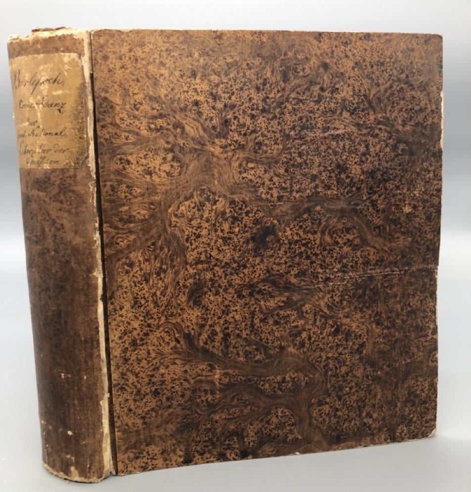 Concordanz Der Poet…