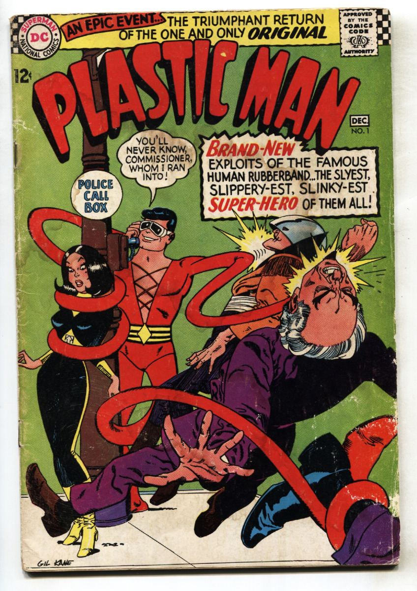 Plastic Man #1--Com…