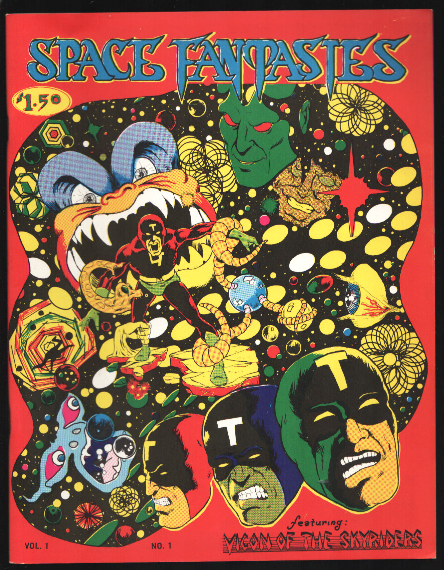 Space Fantasies #1 …