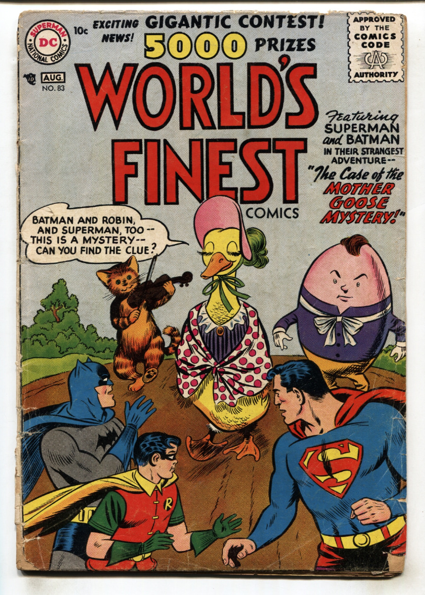 World's Finest #83 …