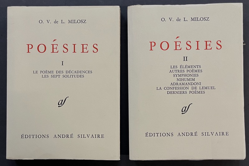 PoéSies [2 Volumes]…