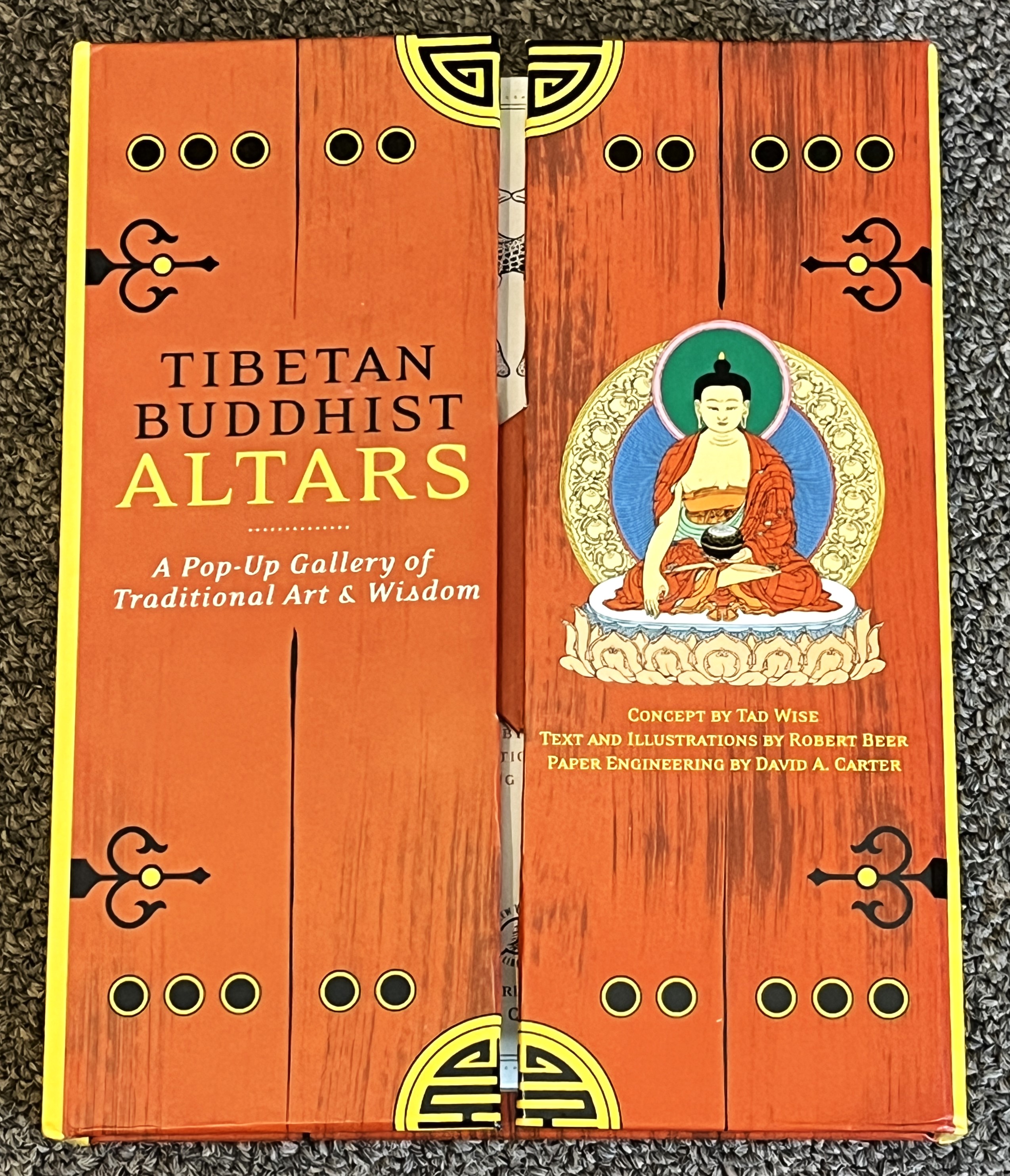 Tibetan Buddhist Altars; A Pop-Up Gallery of Traditional Art Tibetan Buddhist Altars; A Pop-Up Gallery of Traditional Art