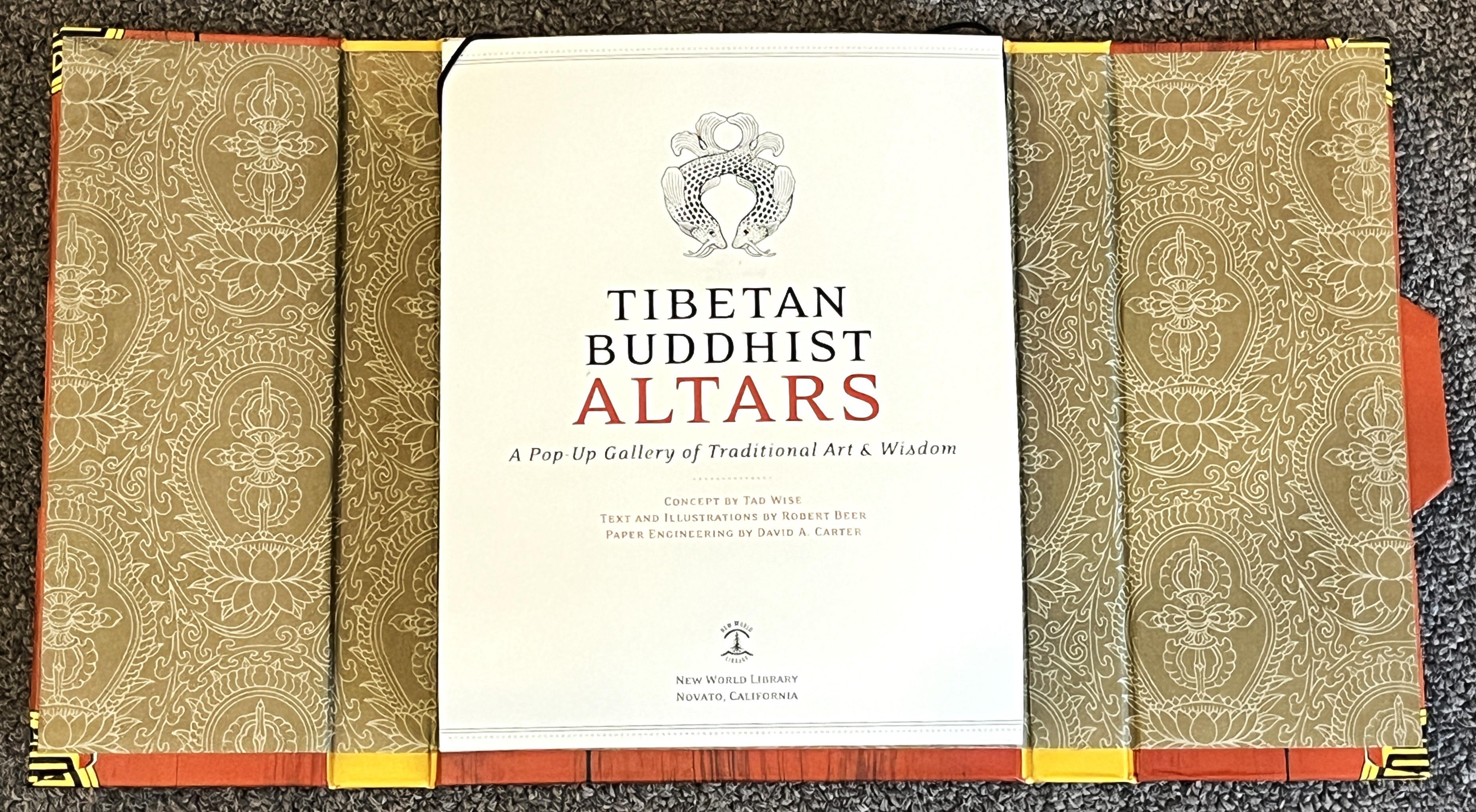 Tibetan Buddhist Altars; A Pop-Up Gallery of Traditional Art Tibetan Buddhist Altars; A Pop-Up Gallery of Traditional Art