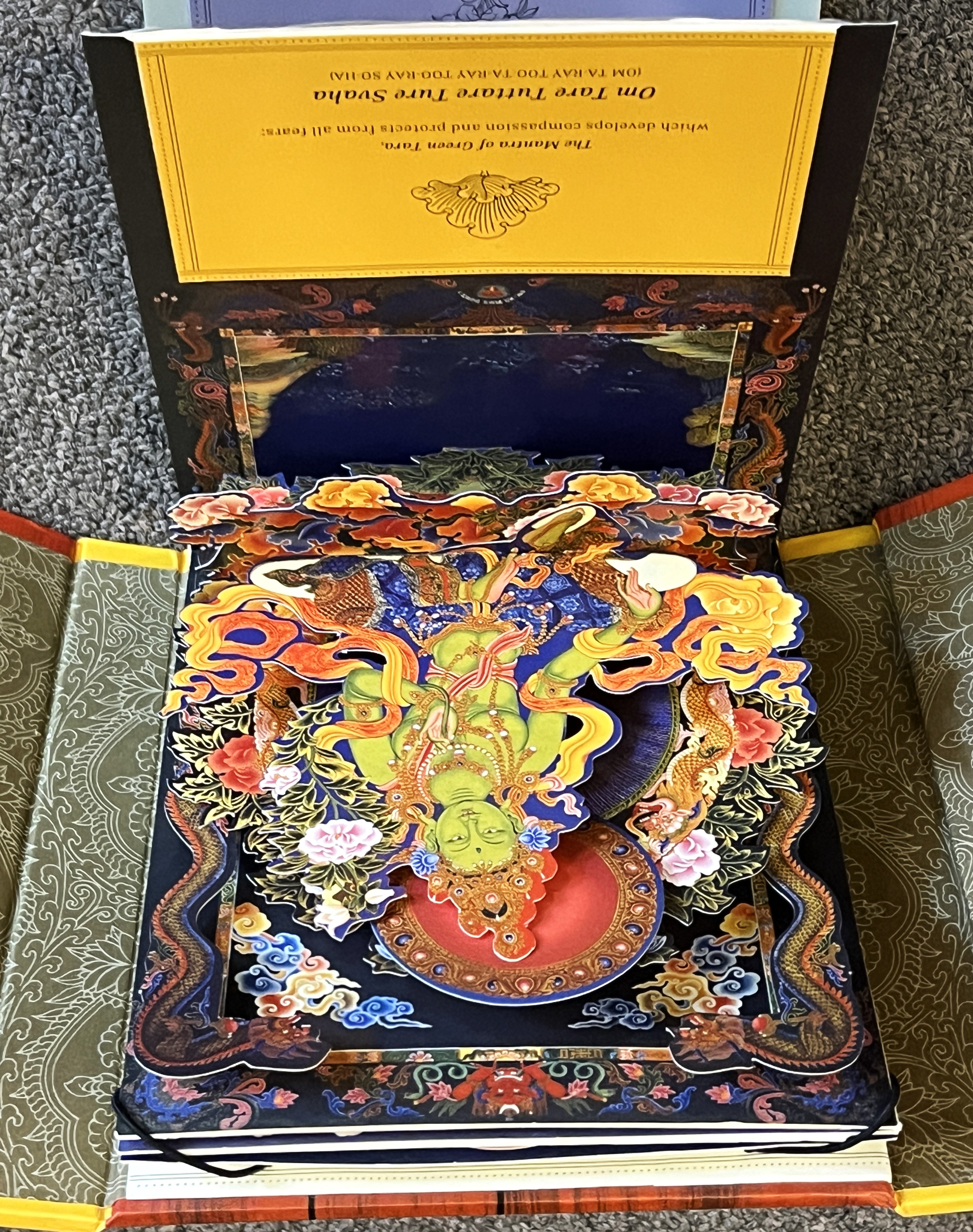 Tibetan Buddhist Altars; A Pop-Up Gallery of Traditional Art Tibetan Buddhist Altars; A Pop-Up Gallery of Traditional Art