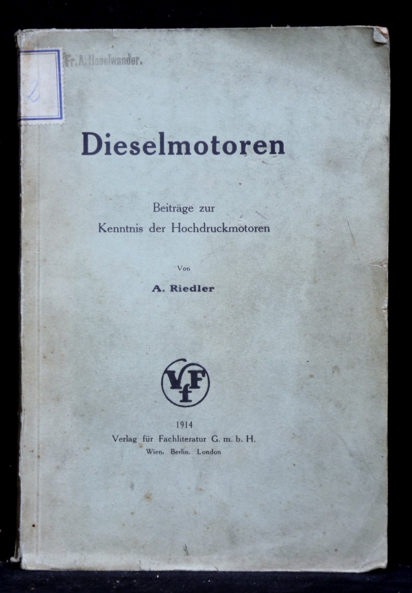 Dieselmotoren. Beit…
