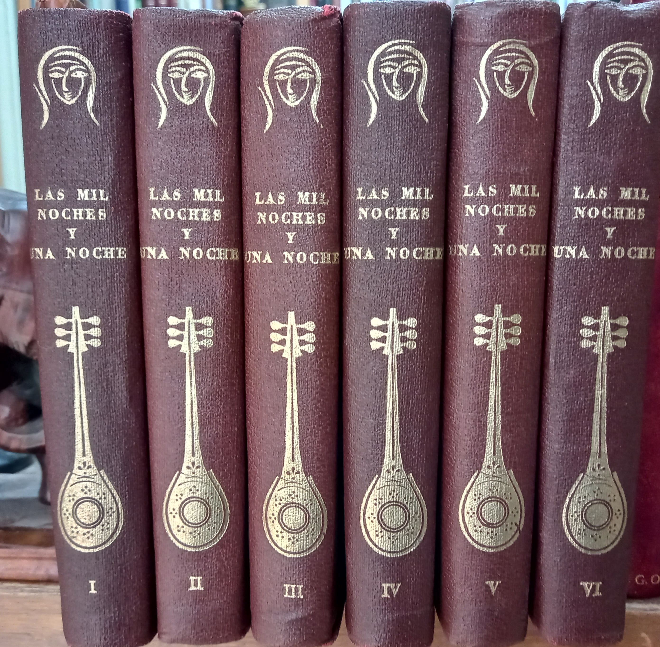 Las Mil Noches Y Un…