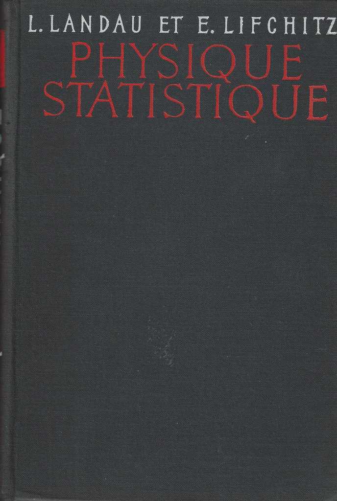 Physique STATISTIQU… - image