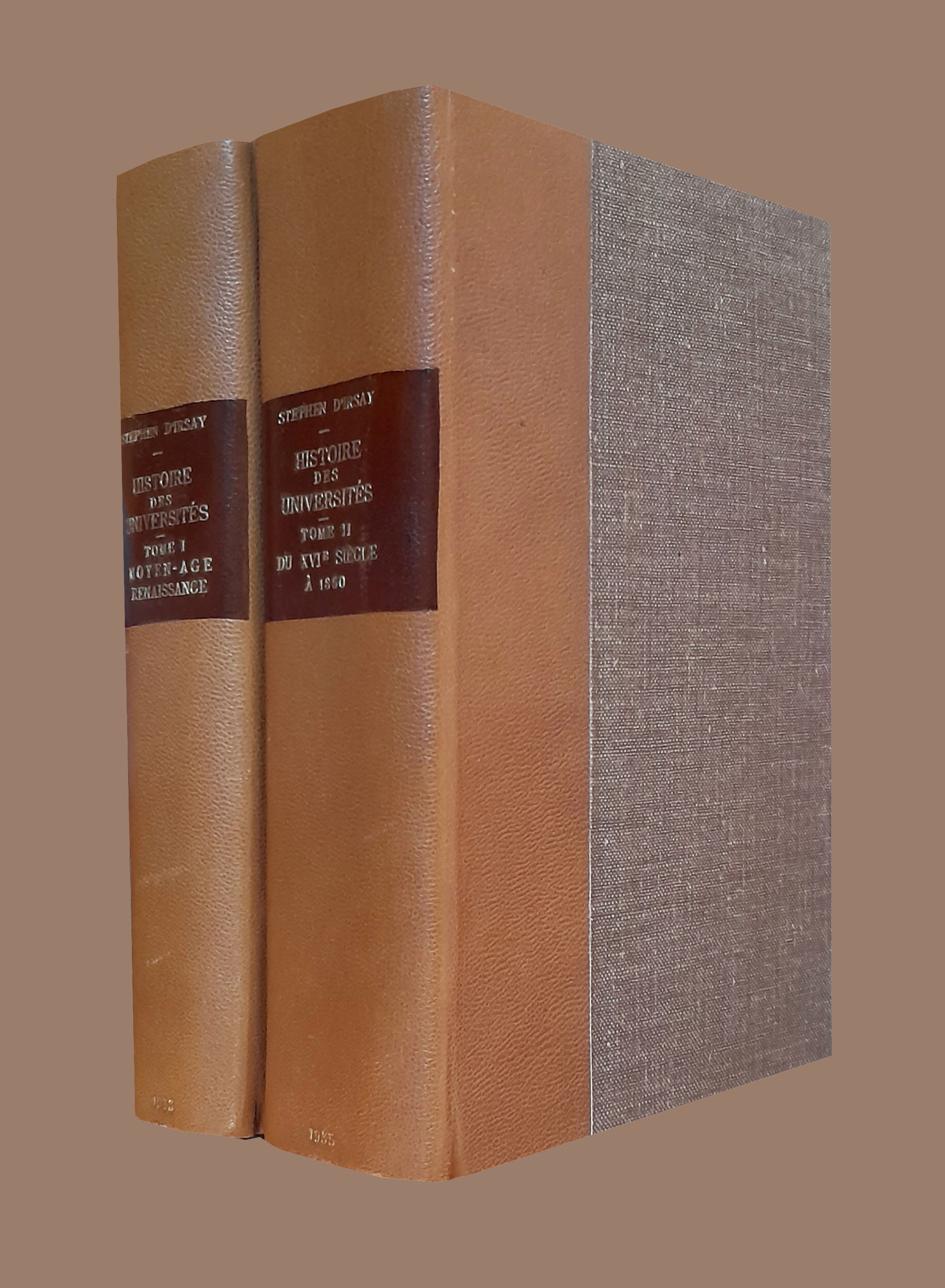 Histoire Des Univer…