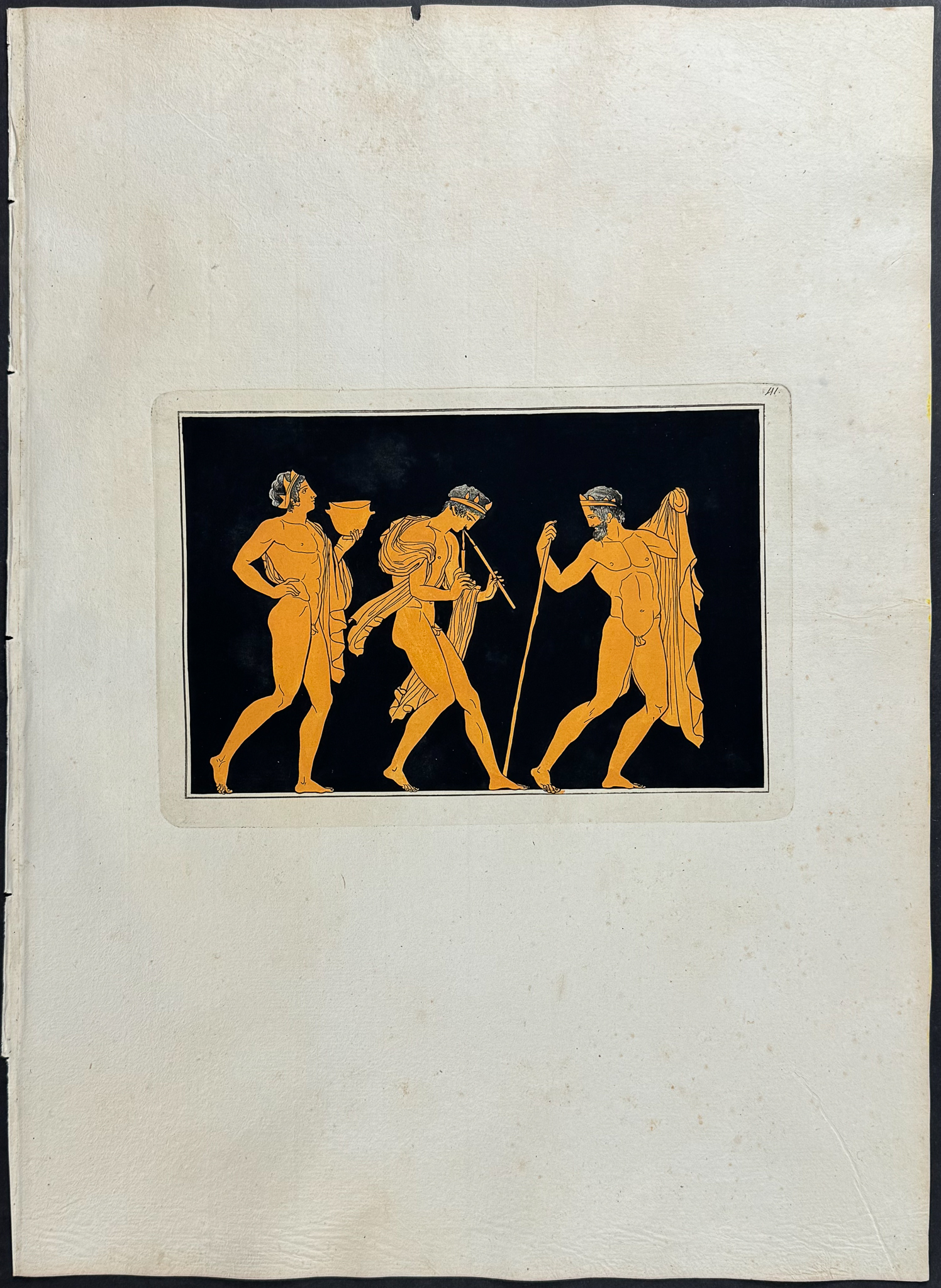 Engraving Of A Pain…