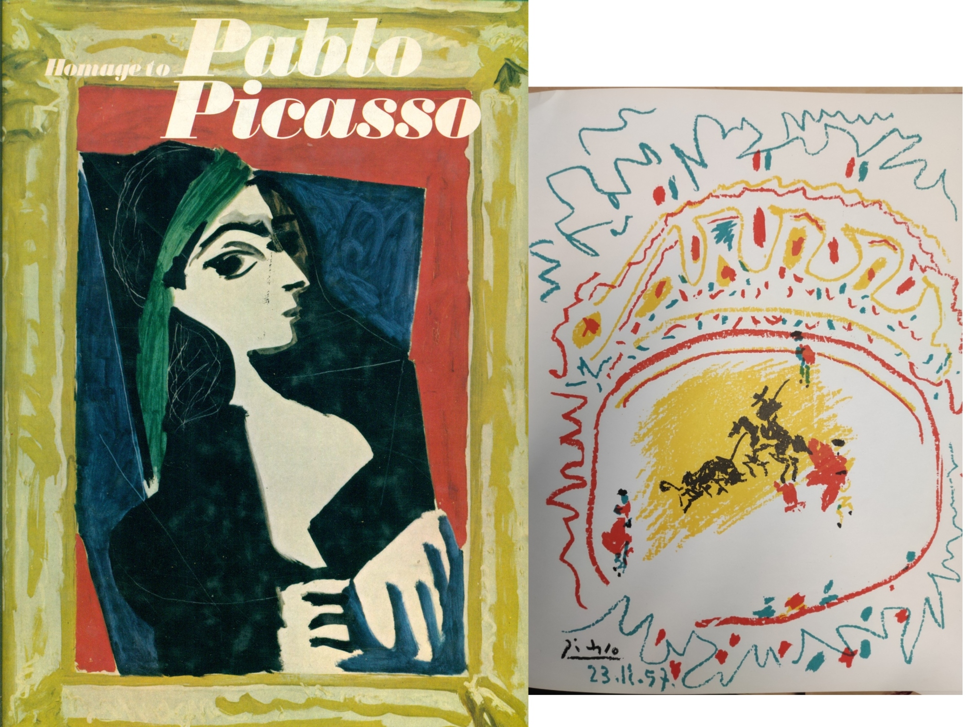 Homage To Pablo Pic…