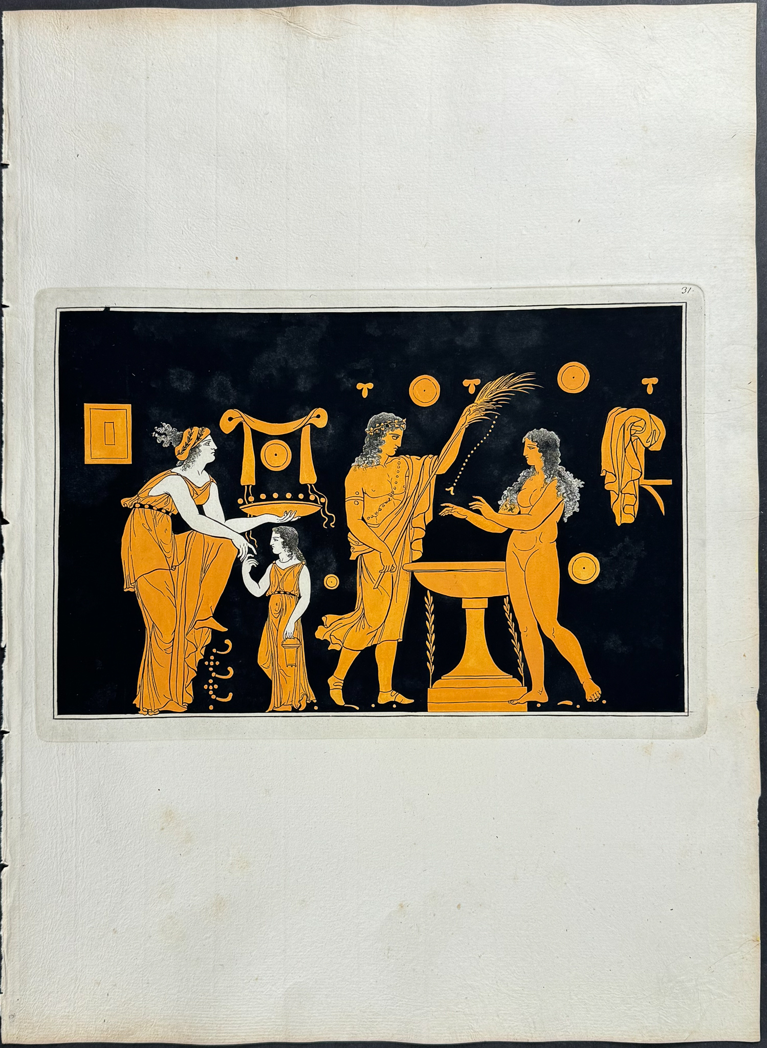 Engraving Of A Pain…