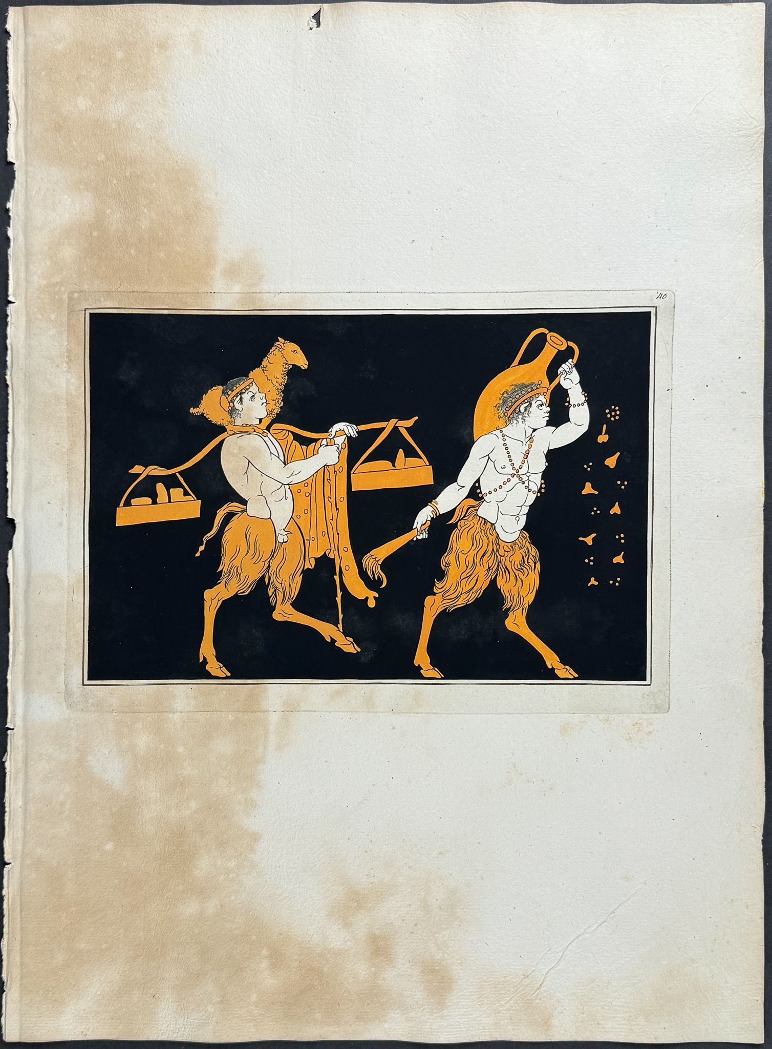 Engraving Of A Pain…