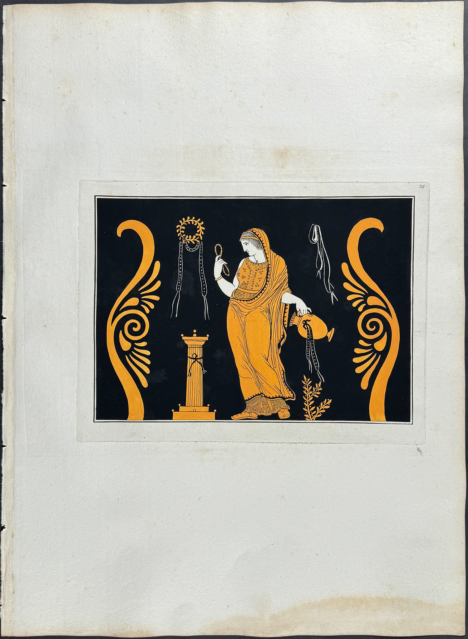 Engraving Of A Pain…