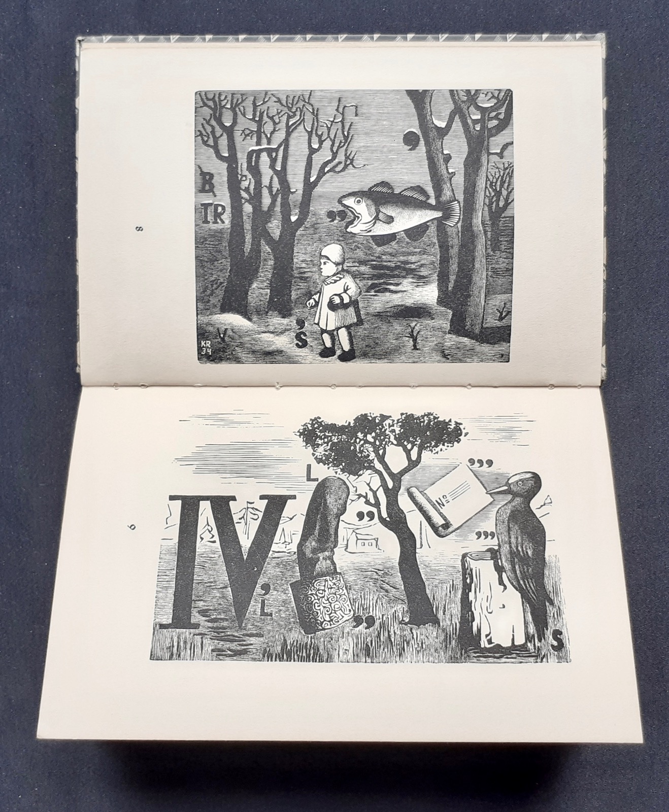 Bilder-Rätsel in Holz-Stichen - ROSSING (Karl) - [ ] [Couverture rigide]
