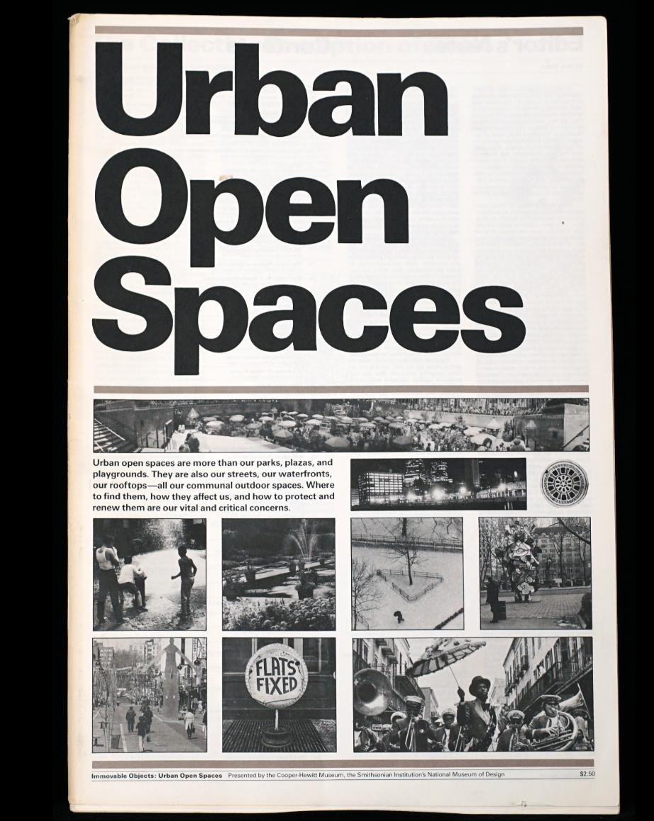 Urban Open Spaces L…