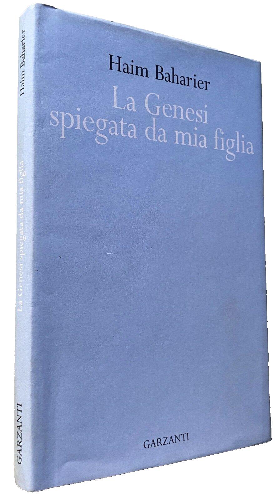 LA GENESI SPIEGATA DA MIA FIGLIA - HAIM BAHARIER