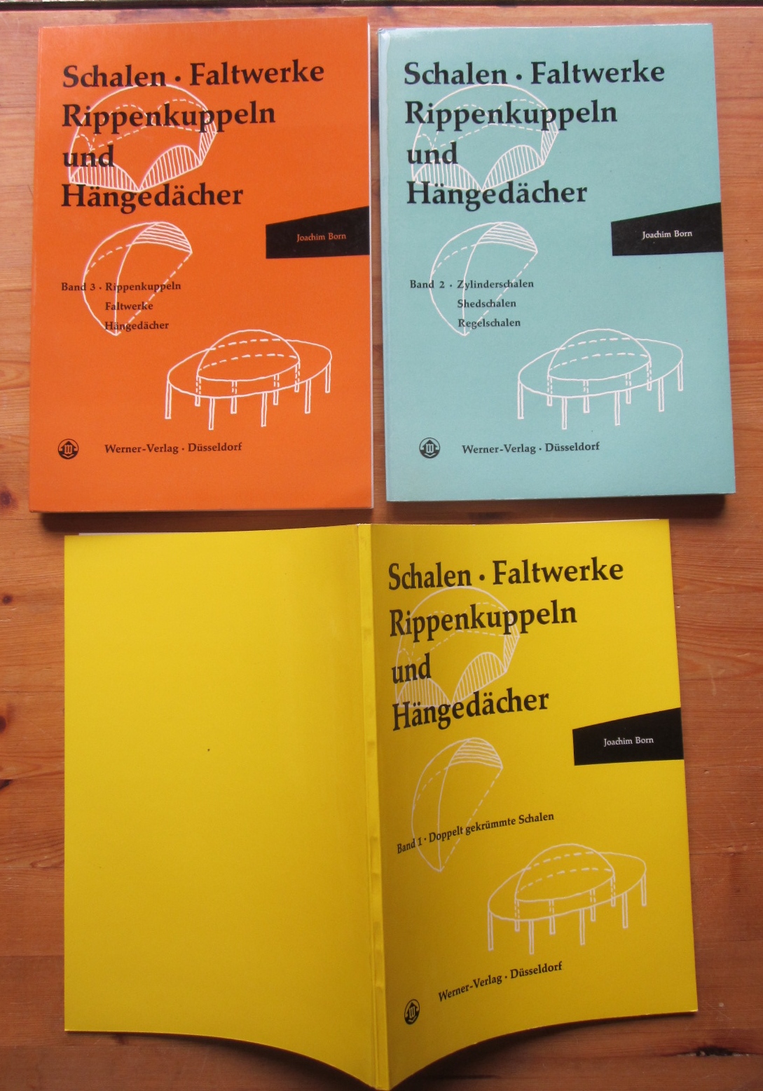 Schalen, Faltwerke,…