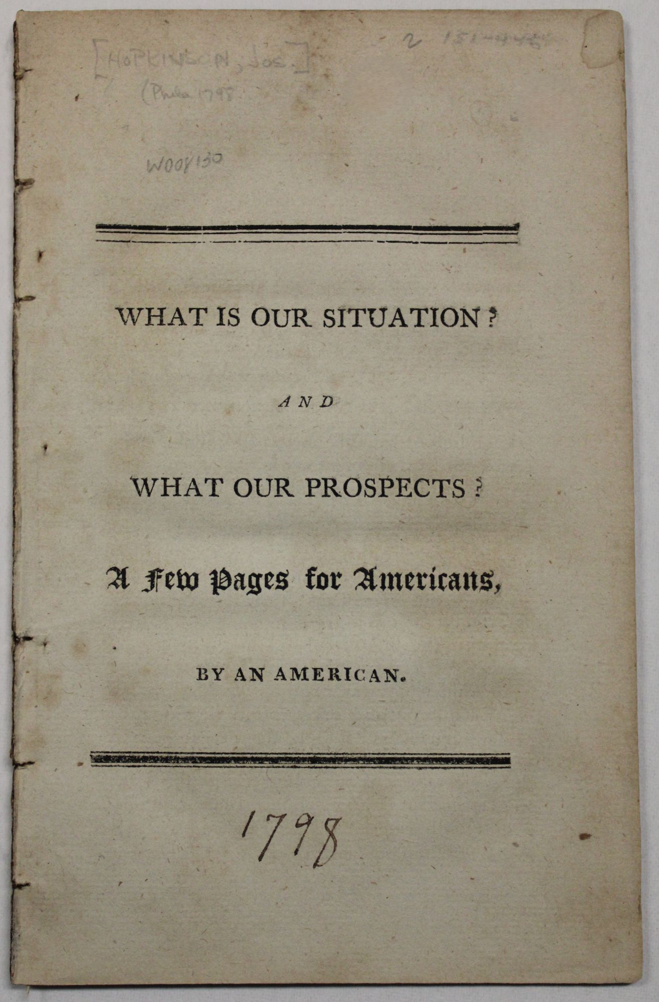 What Is Our Situati…