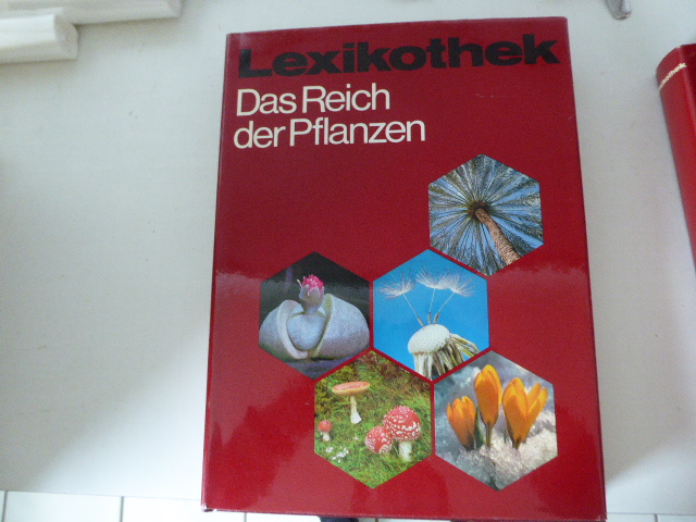 Lexikothek. Das Reich der Pflanzen. Hardcover / Kunstleder mit Schutzumschlag - Helga Menzel-Tettenborn, Prof. H. F. Neubauer
