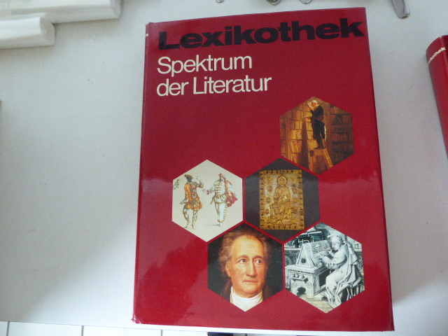 Lexikothek. Spektrum der Literatur. Hardcover / Kunstleder mit Schutzumschlag - Bettina und Lars Clausen (Hg.)