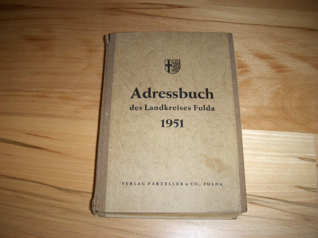Fulda, Adressbuch D…