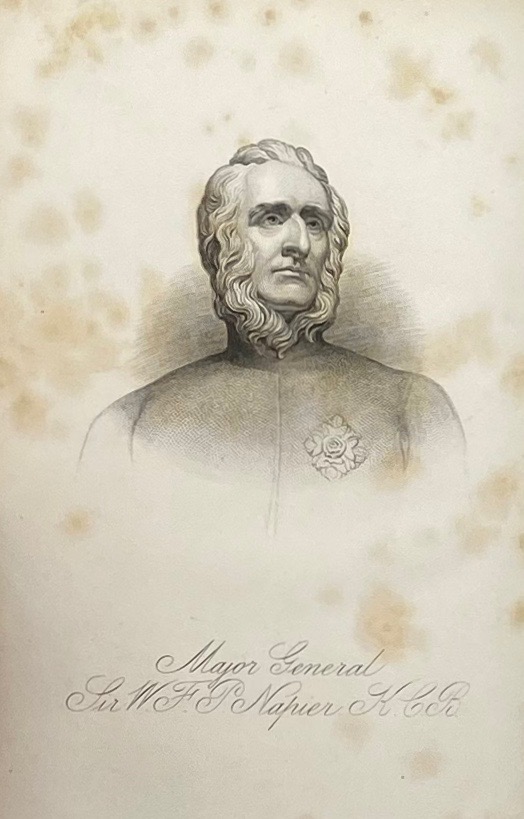 History of the war in the Peninsula. and in the South of France, from the year 1807 to the year 1814 NAPIER (W. F. P.) [ ]