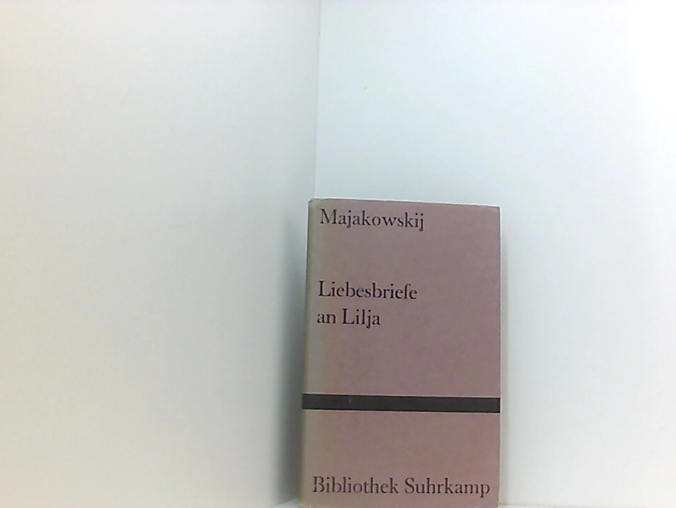 Liebesbriefe An Lil…