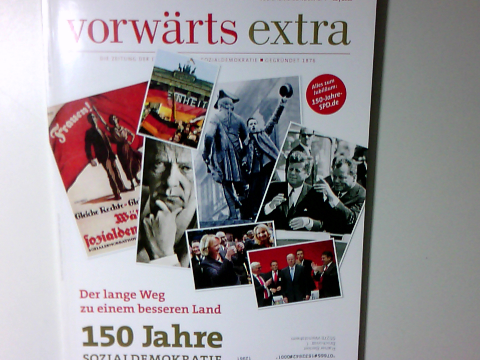 VorwäRts Extra Jubi…