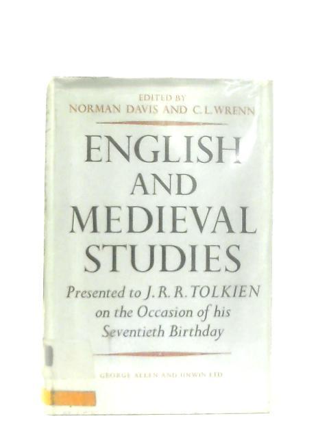 English And Medieva…