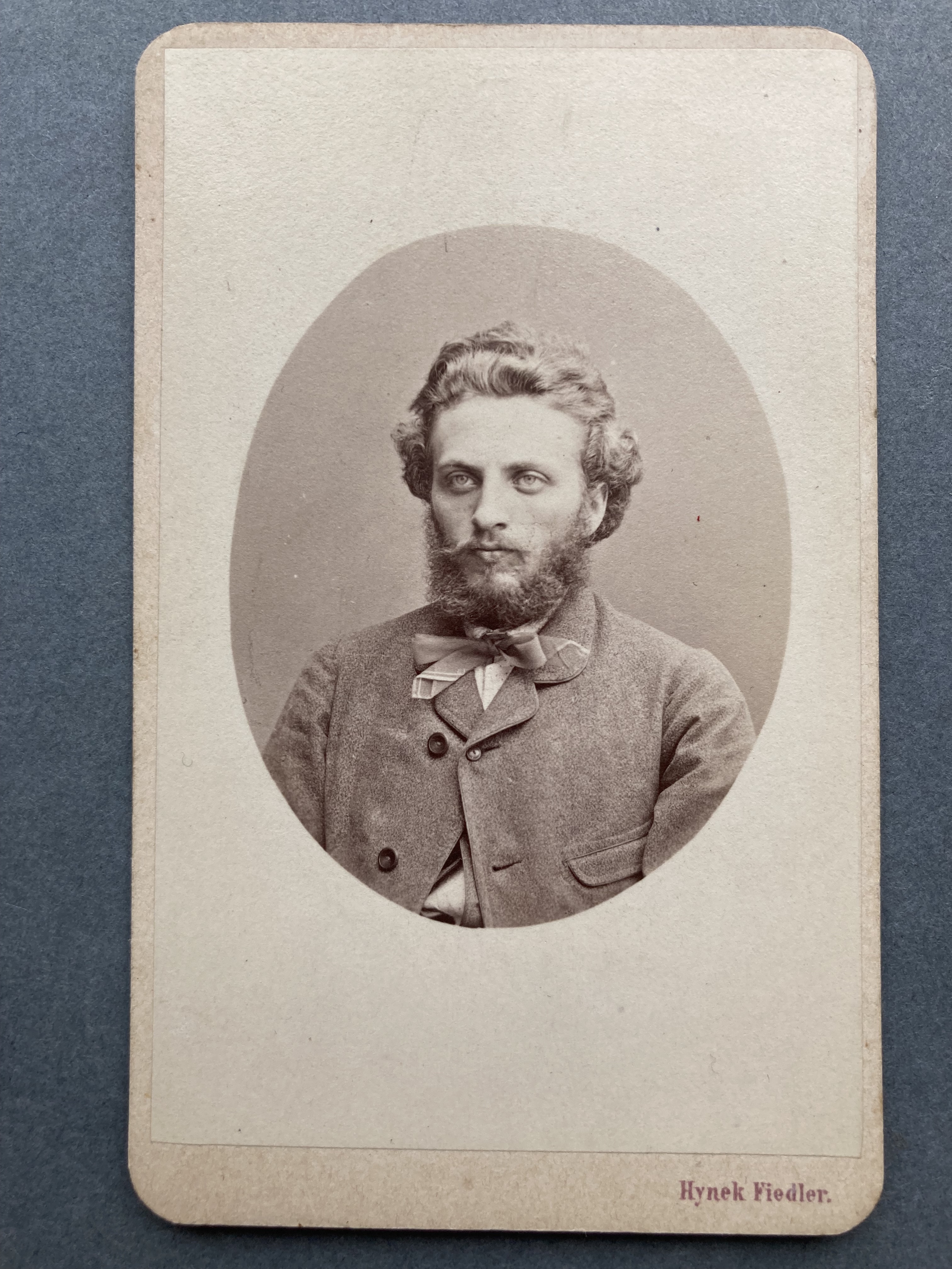 Signed Carte De Vis…