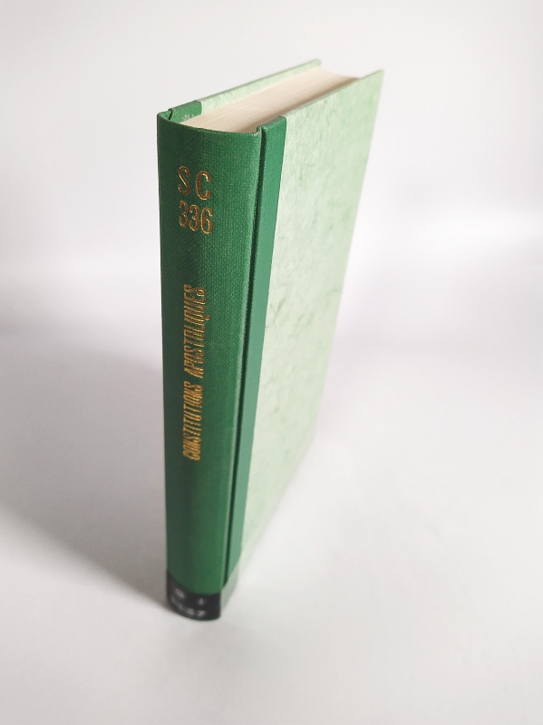 Les Constitutions A…