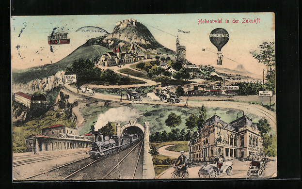 Ansichtskarte Singe…