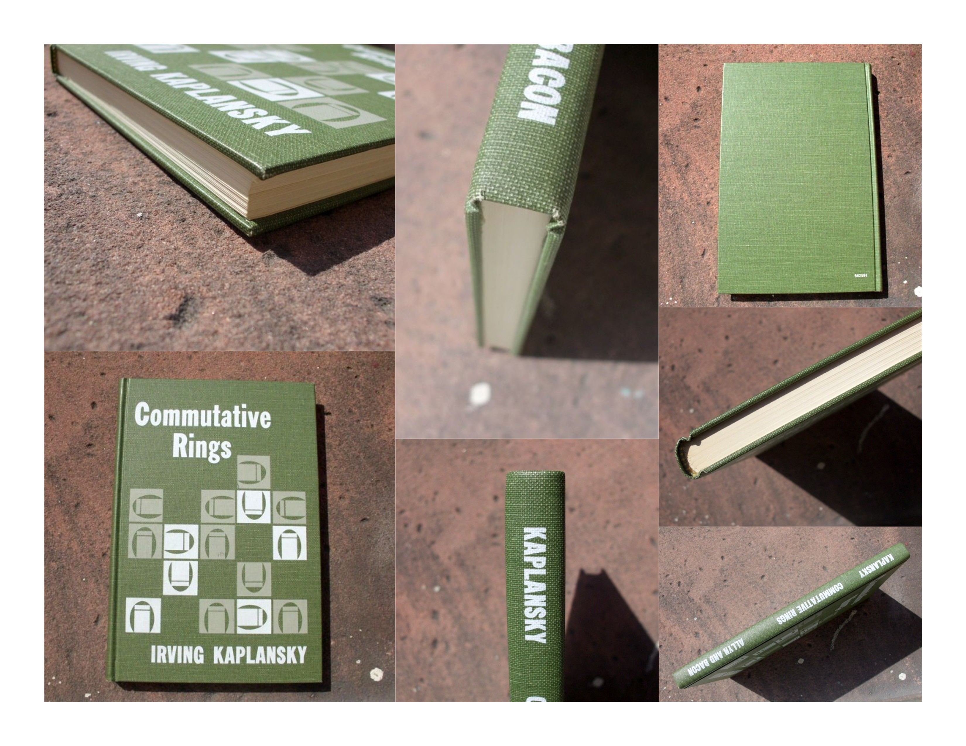 Commutative Rings. …